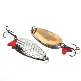 Блешня Kusama GLIDER 15gr #SIL/CU-111