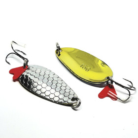 Блешня Kusama GLIDER 15gr #SIL/GO-110