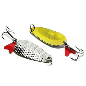 Блешня Kusama KARAS 16gr #SIL/GO-177