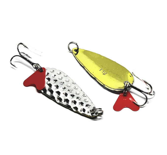 Блешня Kusama MAGNUM 11gr #SIL/GO-55