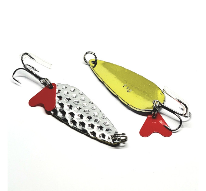 Блешня Kusama MAGNUM 11gr #SIL/GO-55