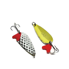 Блешня Kusama MAGNUM 15gr #SIL/GO-64