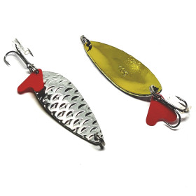 Блешня Kusama ORION 10gr #SIL/GO-83