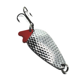 Блешня Kusama PERCH 14gr #SIL-21