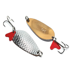 Блешня Kusama PERCH 14gr #SIL/CU-24