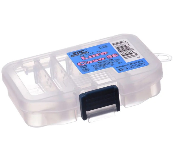 Коробка Meiho Case Lure SMEIHO Lure Case SS（L-SS) ц:прозрачный