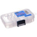 Коробка Meiho Case Lure SMEIHO Lure Case SS（L-SS) ц:прозрачный