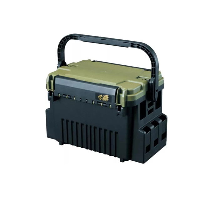 Ящик-сидение MEIHO VERSUS VS-7055N Tackle Box ц:green