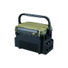 Ящик-сидение MEIHO VERSUS VS-7055N Tackle Box ц:green