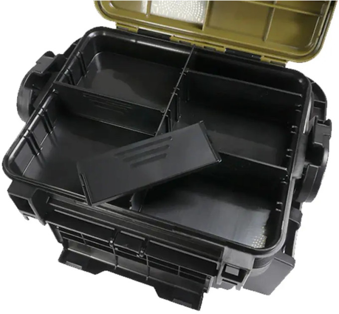 Ящик-сидение MEIHO VERSUS VS-7055N Tackle Box ц:green