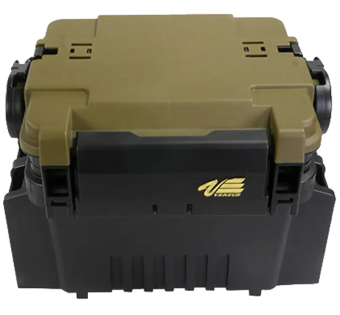 Ящик-сидение MEIHO VERSUS VS-7055N Tackle Box ц:green
