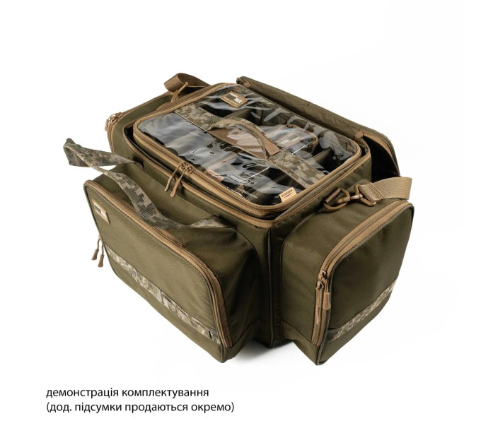 ACROPOLIS Рыболовная сумка карповая с коробками SMARTPACK РСК-3