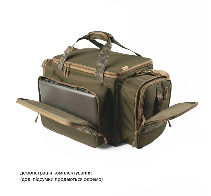 ACROPOLIS Рыболовная сумка карповая с коробками SMARTPACK РСК-3