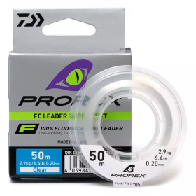 Флюорокарбон Daiwa Prorex FC Leader Super Soft 50m 2.9kg 0.20mm