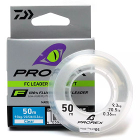 Флюорокарбон Daiwa Prorex FC Leader Super Soft 50m 9.3kg 0.36mm