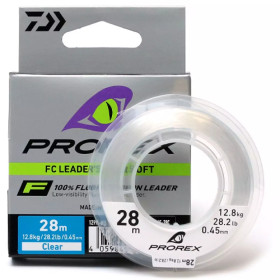 Флюорокарбон Daiwa Prorex FC Leader Super Soft 28m 12.8kg 0.45mm