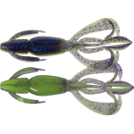 Силикон Keitech Crazy Flapper 2.4" (10 шт/уп) к:pal#06 violet lime berry