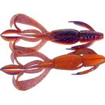 Силикон Keitech Crazy Flapper 2.4" (10 шт/уп) к:pal#09 violet fire