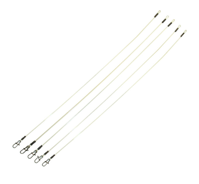 Поводок DS Climax Hard Mono - 300 мм - 0,6 (5шт)