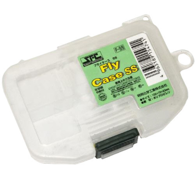 Коробка MEIHO Fly Case SS (F-SS) ц:прозрачный