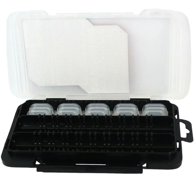 Коробка MEIHO Light Game Case J ц:black