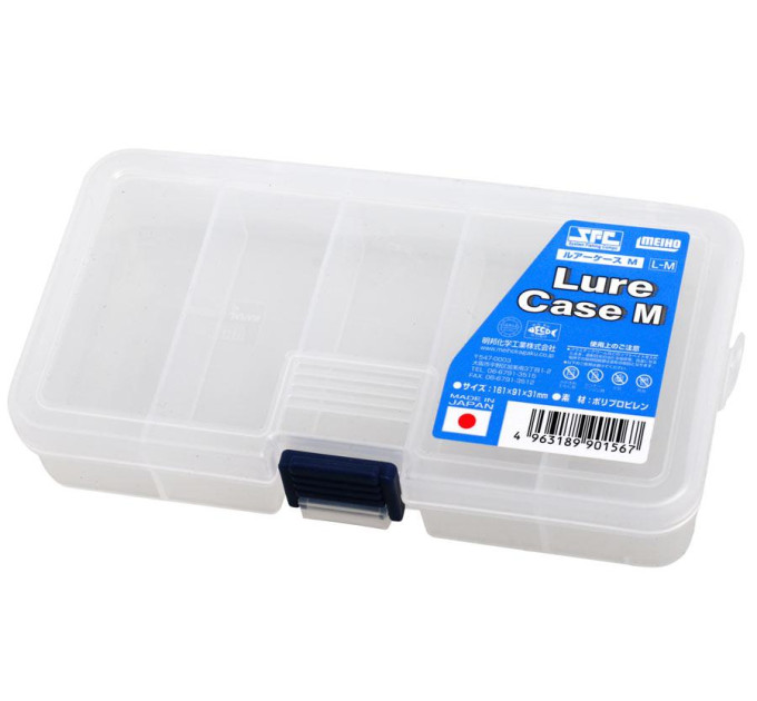 Коробка MEIHO Lure Case M（L-M) ц:прозрачный