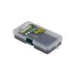 Коробка MEIHO Slit Form Case SC-M ц:прозрачный