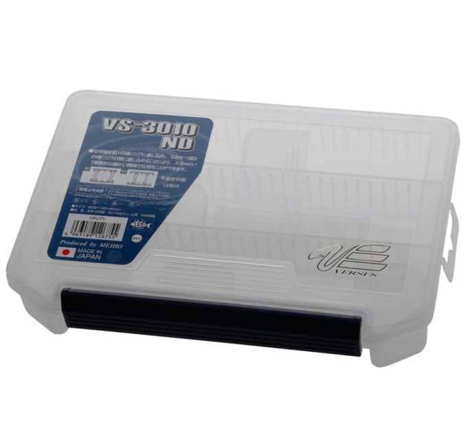 Коробка MEIHO VERSUS VS-3010ND ц:clear