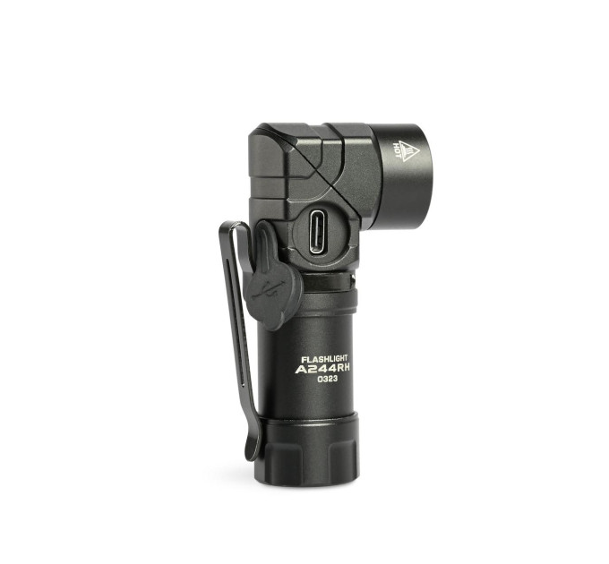 Светодиодный портативный фонарик VIDEX VLF-A244RH 600Lm 5000K
