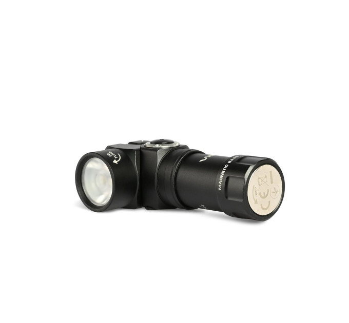 Светодиодный портативный фонарик VIDEX VLF-A244RH 600Lm 5000K