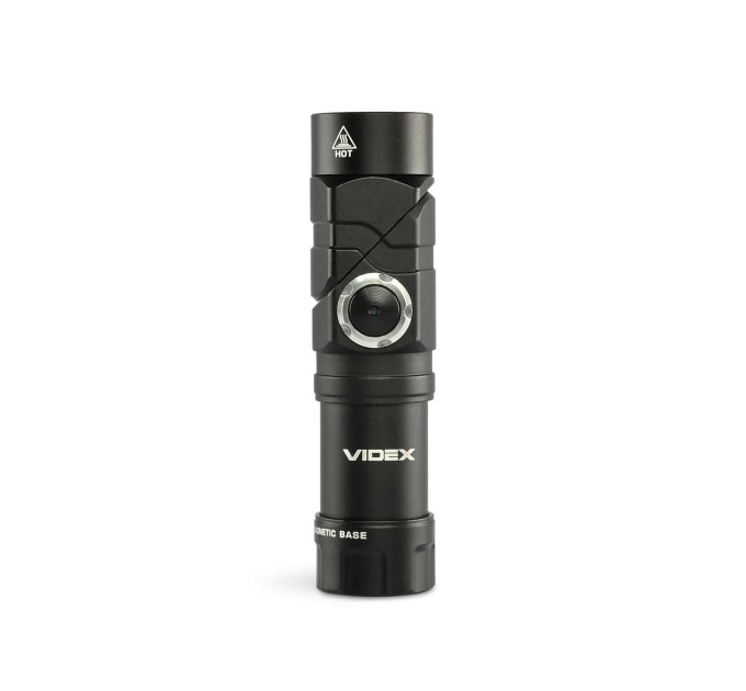 Светодиодный портативный фонарик VIDEX VLF-A244RH 600Lm 5000K