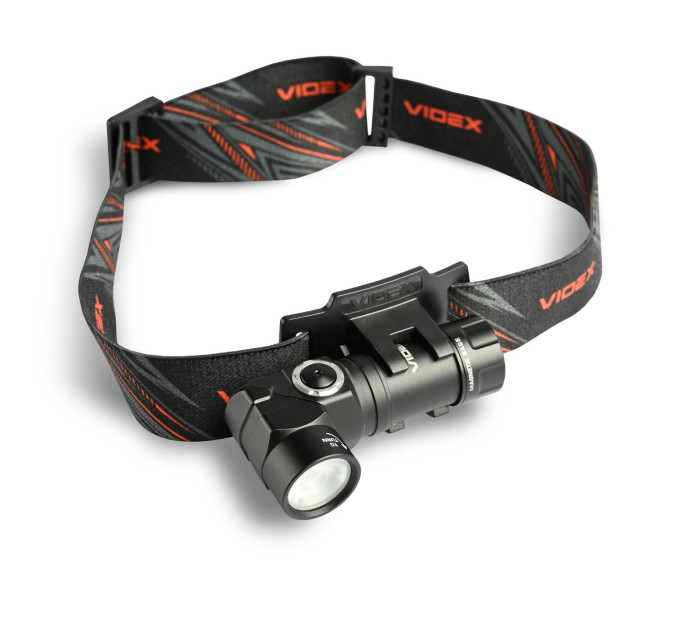 Светодиодный портативный фонарик VIDEX VLF-A244RH 600Lm 5000K
