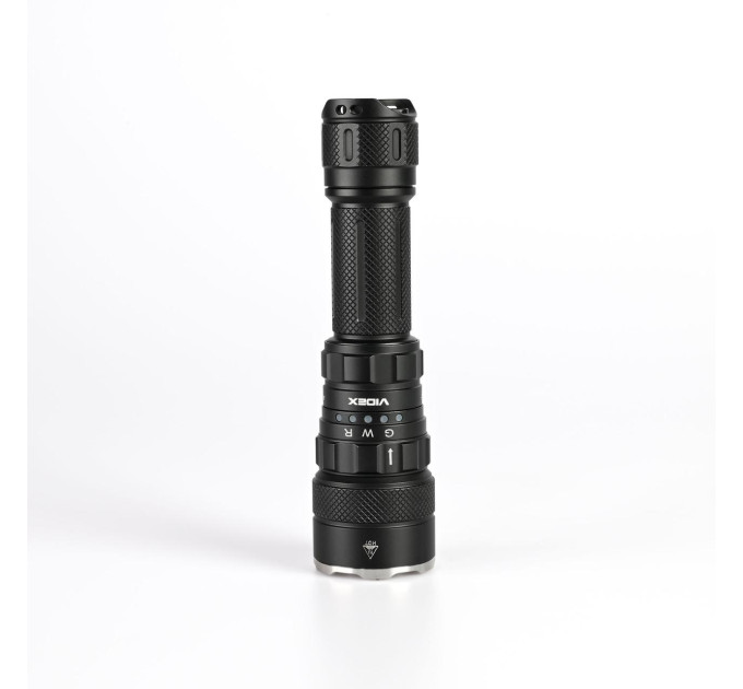 Тактический светодиодный портативний фонарик VIDEX VLF-AT255RG 2000Lm 5000K
