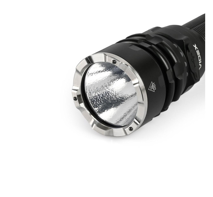 Тактический светодиодный портативний фонарик VIDEX VLF-AT265 2000Lm 6500K