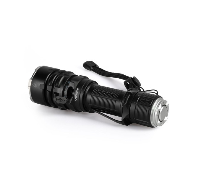 Тактический светодиодный портативний фонарик VIDEX VLF-AT265 2000Lm 6500K