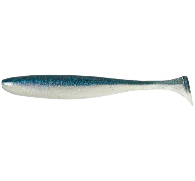 Силикон Keitech Easy Shiner 3.5" (7 шт/упак) ц:ea#22 electric silver shiner