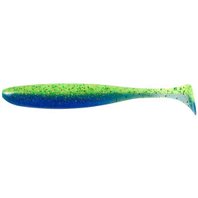 Силикон Keitech Easy Shiner 4" (7 шт/упак) ц:ea#17 midnight chart back