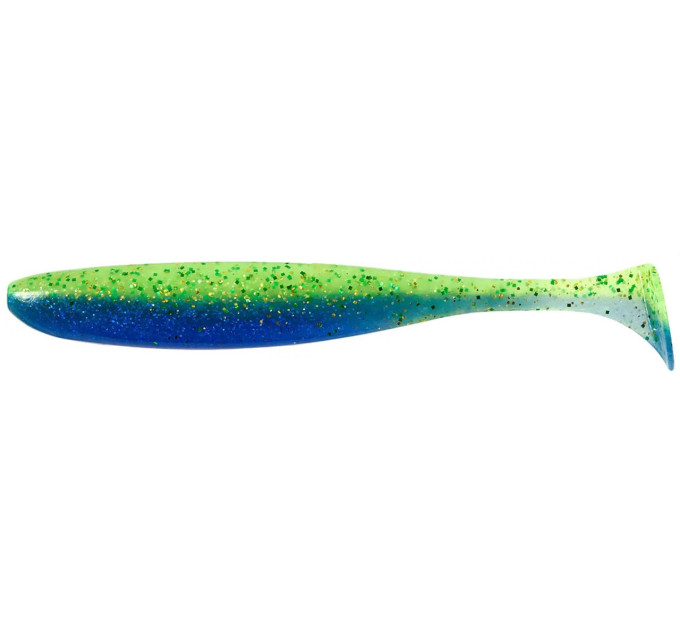 Силикон Keitech Easy Shiner 4" (7 шт/упак) ц:ea#17 midnight chart back