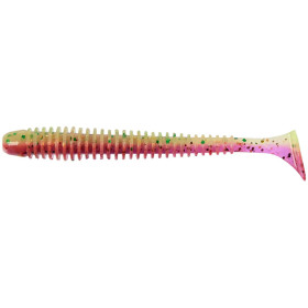Силикон Keitech Swing Impact 2.5" (10 шт/упак) ц:ea#18 mystic lime chart