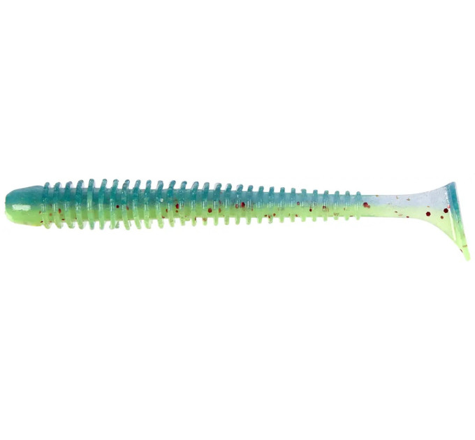 Силикон Keitech Swing Impact 4" (8 шт/упак) ц:ea#20 violet chart red flk