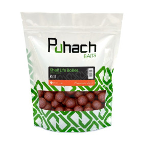 Puhach Baits Premium Line Shelf Life Boilies 20mm 1kg - Krill