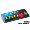 Мандула Killer Worm 5 сегментов 2,4" (MK5S908)