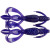 Силикон Keitech Crazy Flapper 2.4" (10 шт/уп) ц:ea#04 Violet