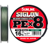 Шнур Sunline Siglon PE х8 150m (темн-зел.) #1.0/0.171mm 16lb/7.7kg