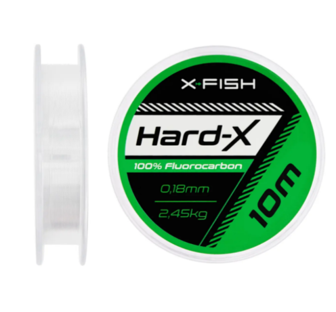 Флюорокарбон X-Fish Hard-X 10m 0,25mm 3,75kg
