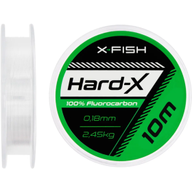 Флюорокарбон X-Fish Hard-X 10m 0,33mm 5,90kg