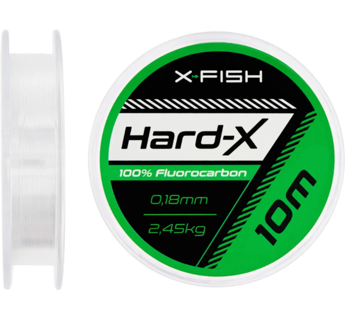 Флюорокарбон X-Fish Hard-X 10m 0,38mm 6,50kg