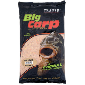 Прикормка TRAPER Big Carp Miod 1 кг Прикормка TRAPER Big Carp Miod 1 кг