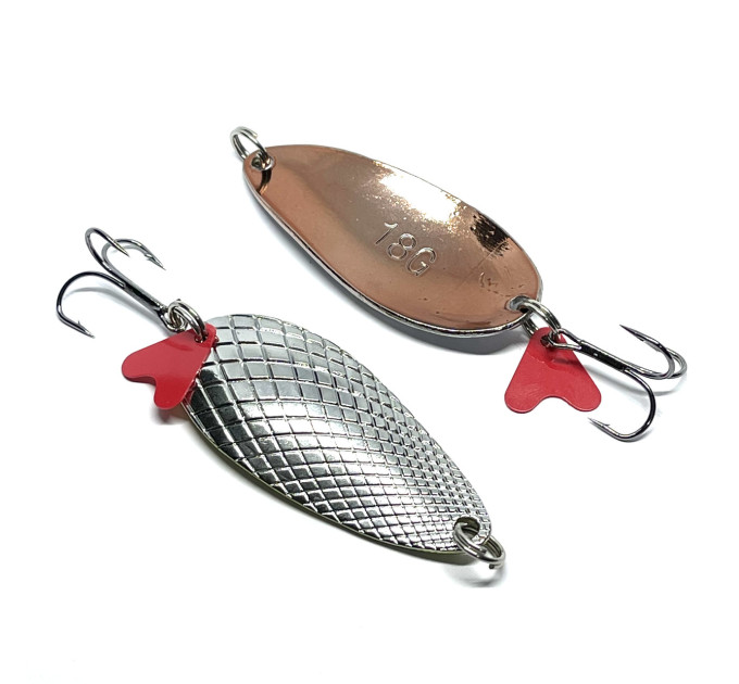Блешня Kusama PERCH SW 14gr #SIL/CU-41
