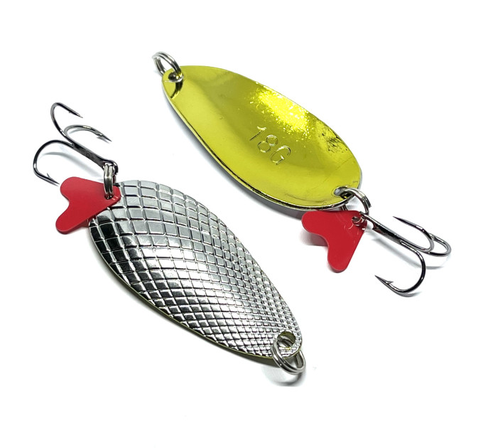 Блешня Kusama PERCH SW 14gr #SIL/GO-40